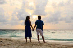 pareja verano